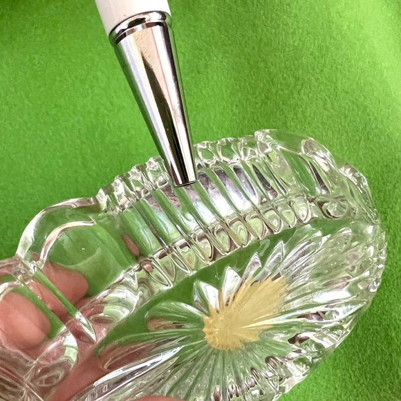 VTG Bleikristall 4PC Trinket Holder - Picture 15 of 16